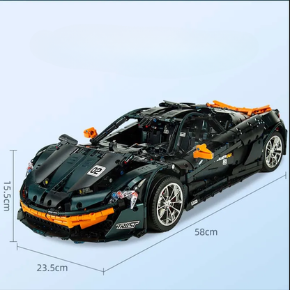 Supercar P1 Télécommandée set de construction - 3239 Pièces