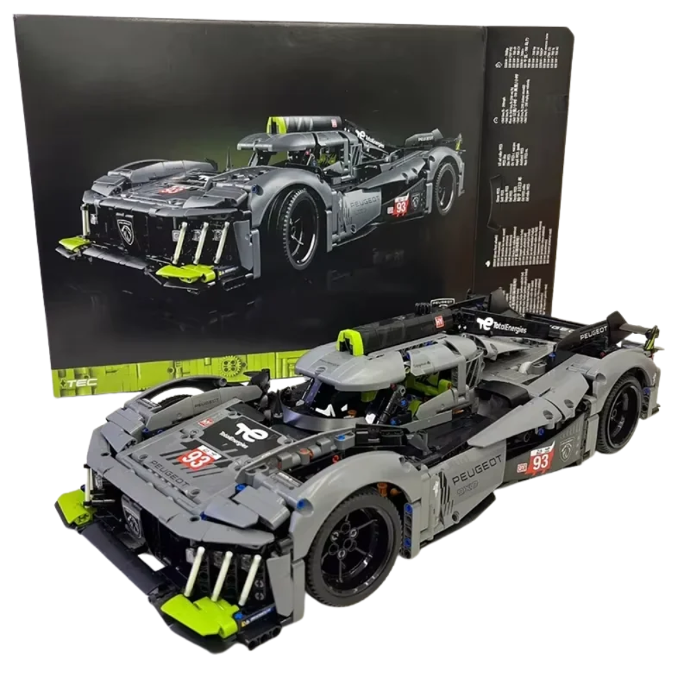 Hypercar 9X8 Le Mans Technique - 1775 Pièces