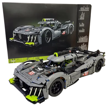 Hypercar 9X8 Le Mans Technique - 1775 Pièces