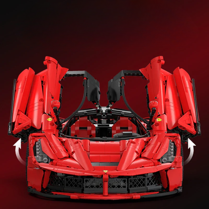 Hypercar LaFerrari Technique - 4739 Pièces