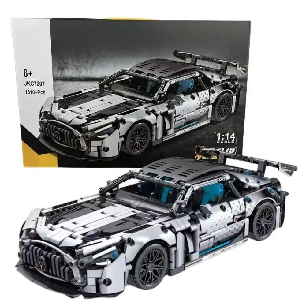 Supercar AMG GTR Technique – 1466 pièces