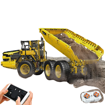 Camion benne Technique Télécommandé – 1888 pièces