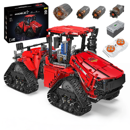 Tracteur sur Chenilles Technique Télécommandé - 1698 pièces