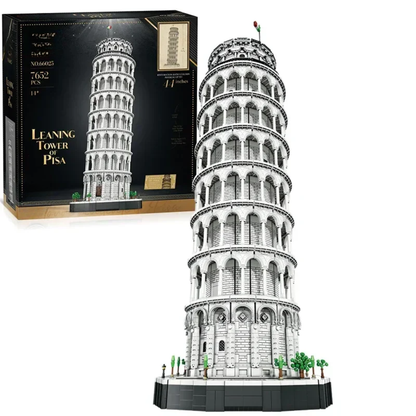 Tour de Pise géante - 7652 Pièces