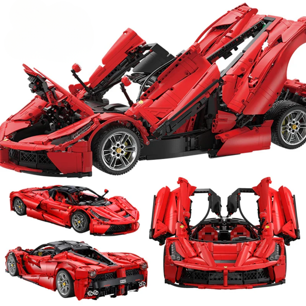 Hypercar LaFerrari Technique - 4739 Pièces