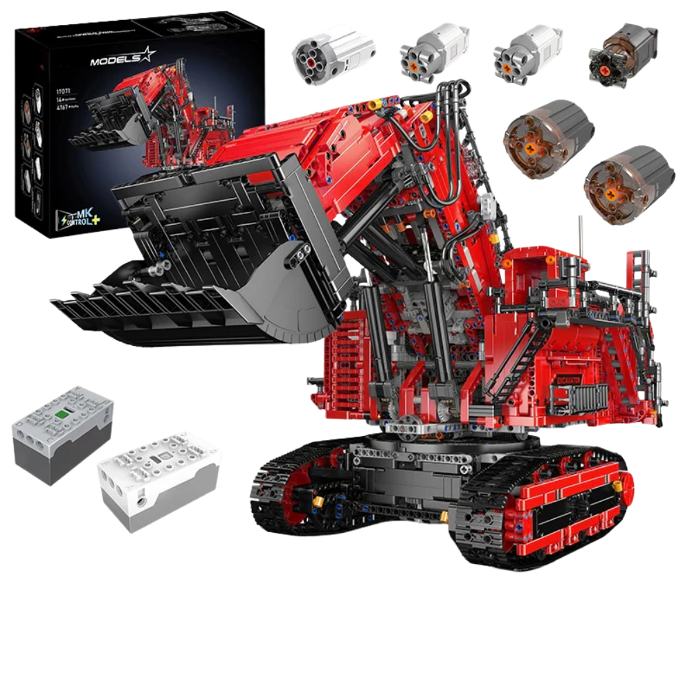 Pelle minière Technique Télécommandé - 4767 pièces