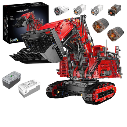 Pelle minière Technique Télécommandé - 4767 pièces
