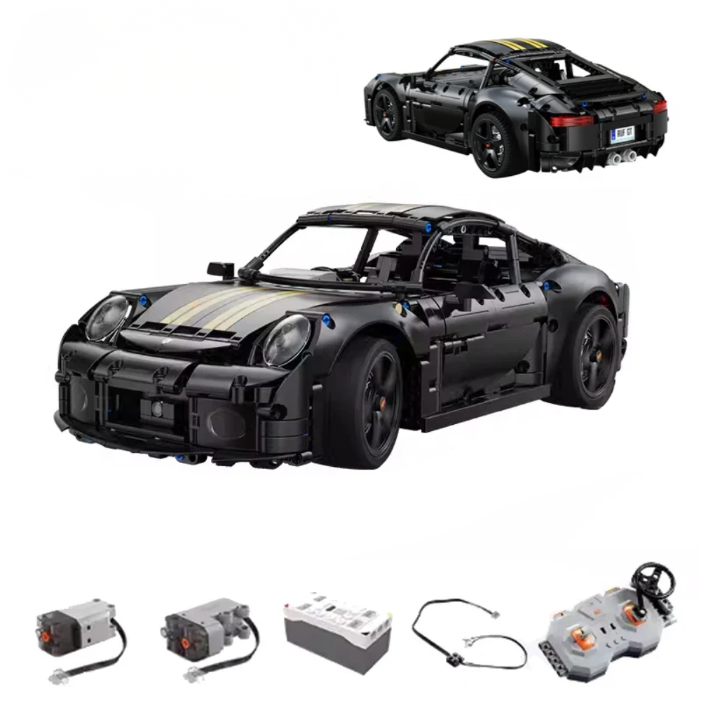 Sportive 911 Technique Télécommandé - 1655 pièces