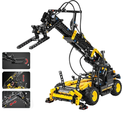 Chariot élévateur télescopique pneumatique – 803 pièces