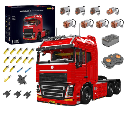 Tracteur routier FH16 Technique Télécommandé - 4608 pièces