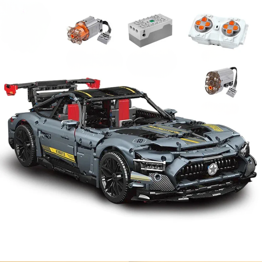 Supercar AMG GTR  Technique Télécommandée- 2872 Pièces