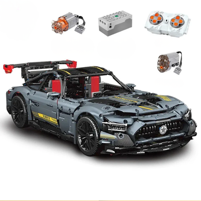 Supercar AMG GTR  Technique Télécommandée- 2872 Pièces