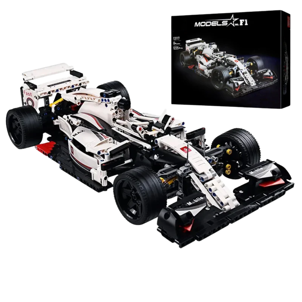 F1 Monoplace Technique - 1235 Pièces