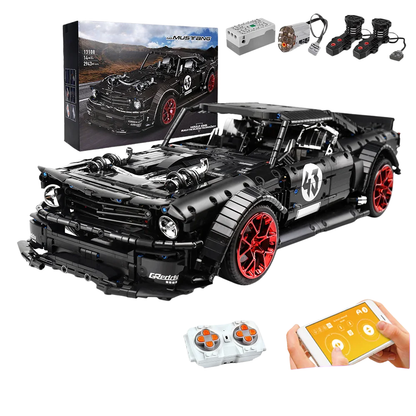 Mustang Hoonicorn Technique Télécommandée – 2943 pièces
