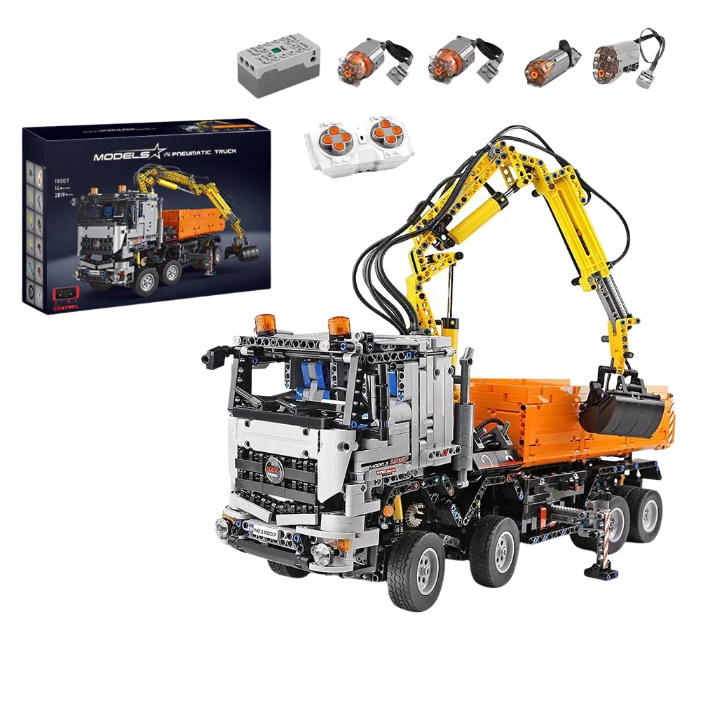 Camion AROCS Technique Télécommandé – 2819 pièces