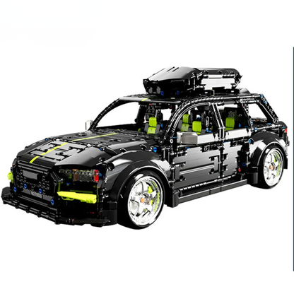 Break Sport RS6 Technique – 2896 pièces