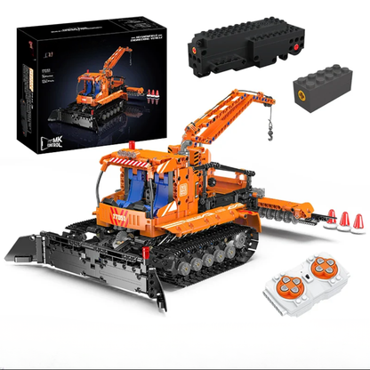 Dameuse Technique Télécommandée - 1241 Pièces