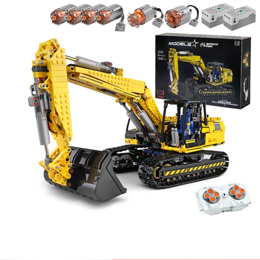 Pelleteuse sur Chenilles Technique Télécommandée - 1830 pièces