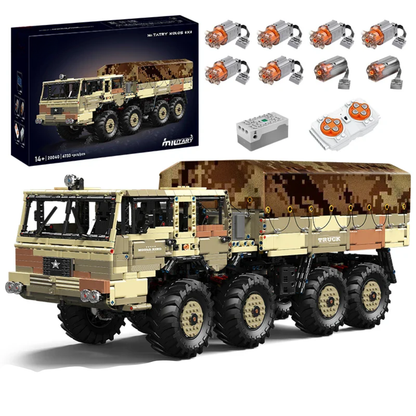 Porteur polyvalent 8x8 Technique Télécommandé - 4733pcs