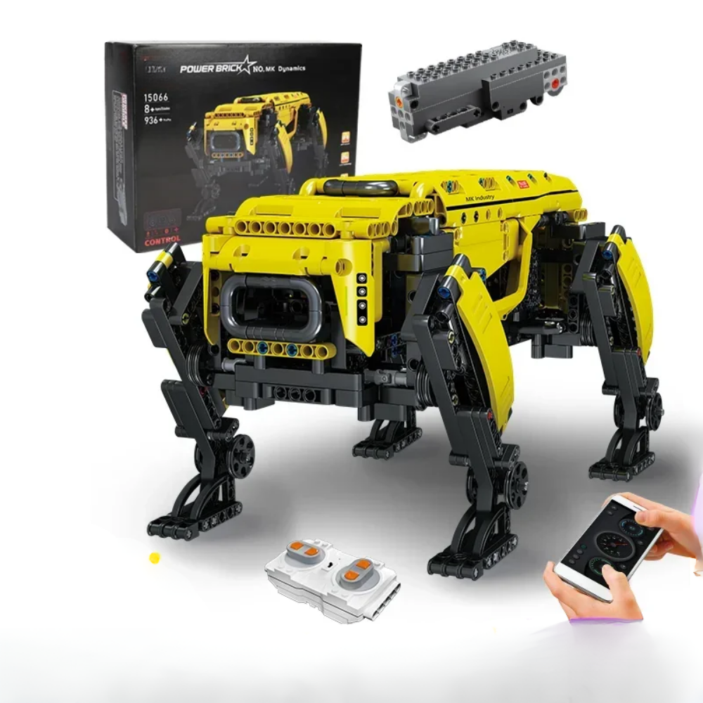 Quadrupède Bionique Technique Télécommandé - 936 pièces