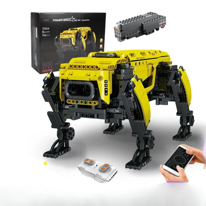 Quadrupède Bionique Technique Télécommandé - 936 pièces