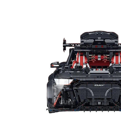 RS6 Technique Échelle 1:8 - 4189 pièces