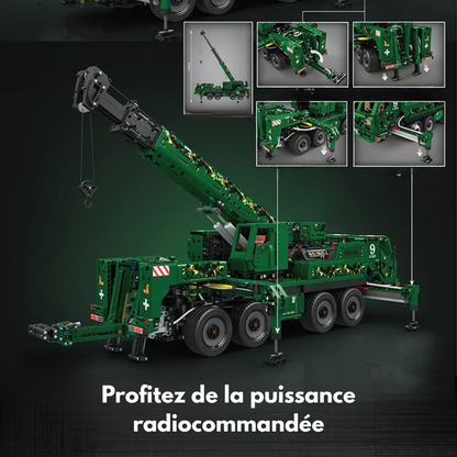 Sauvetage Blindé Technique Télécommandé - 5539 pièces