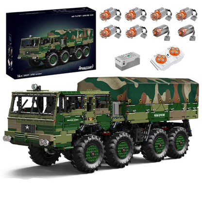 Porteur polyvalent 8x8 Technique Télécommandé - 4733pcs