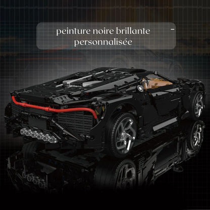 "La Voiture Noire" Technique Télécommandée - 4688 pièces