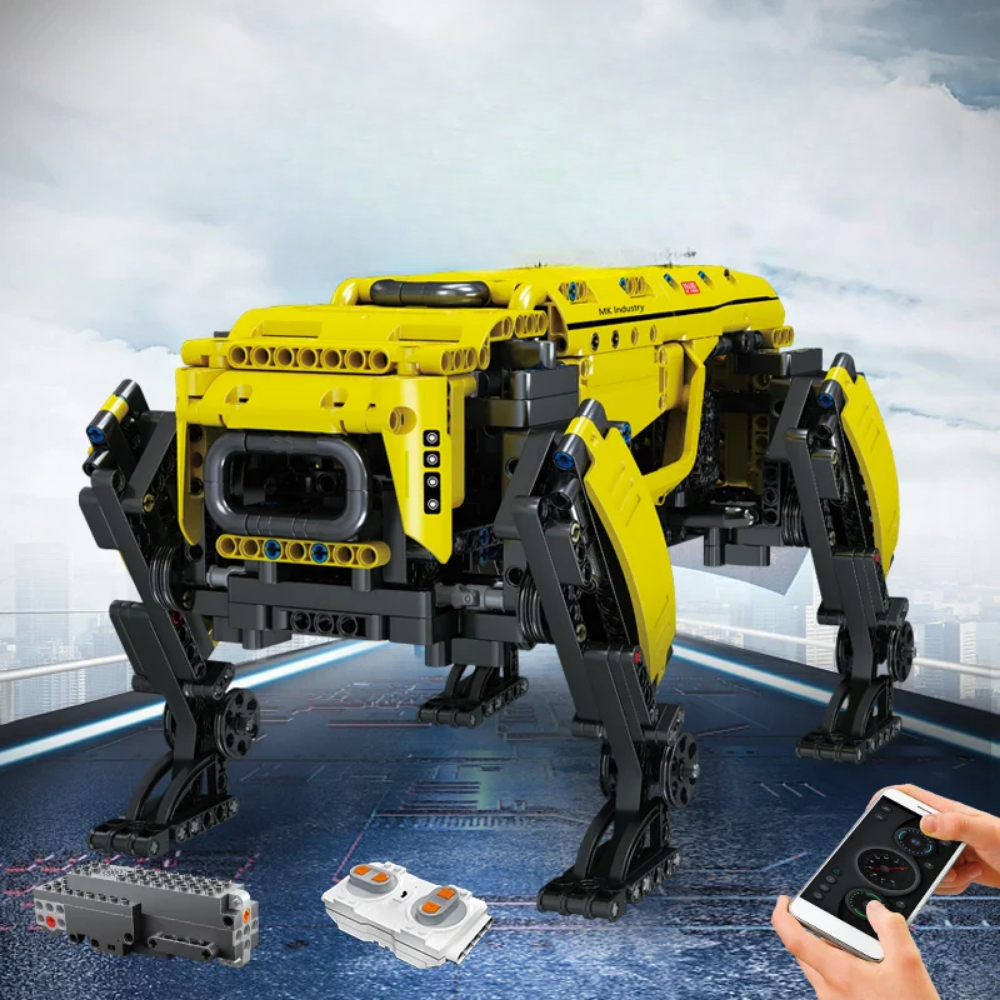 Quadrupède Bionique Technique Télécommandé - 936 pièces