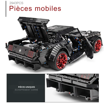 Mustang Hoonicorn Technique Télécommandée – 2943 pièces