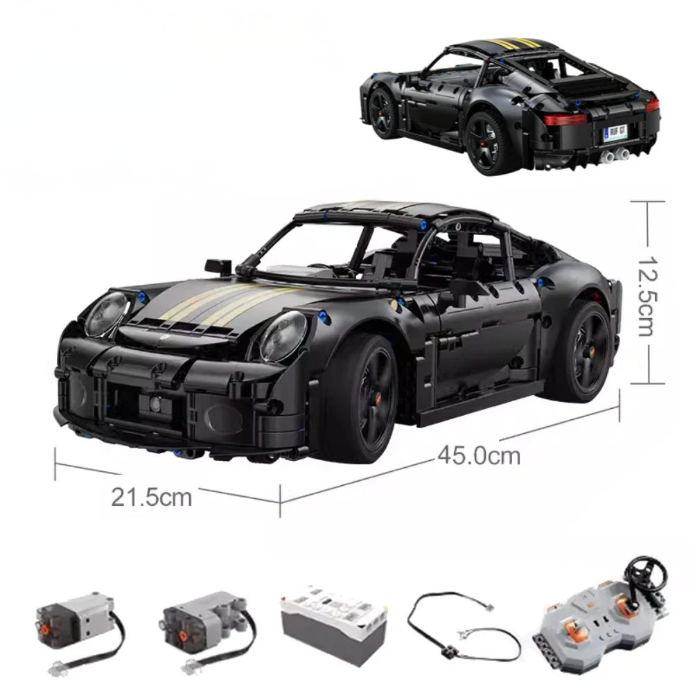 Sportive 911 Technique Télécommandé - 1655 pièces
