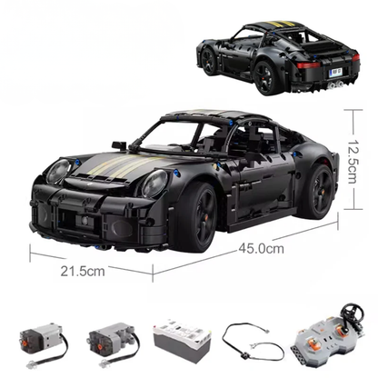 Sportive 911 Technique Télécommandé - 1655 pièces