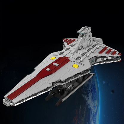 Cruiser d'attaque conquête des étoiles – 1320 pièces