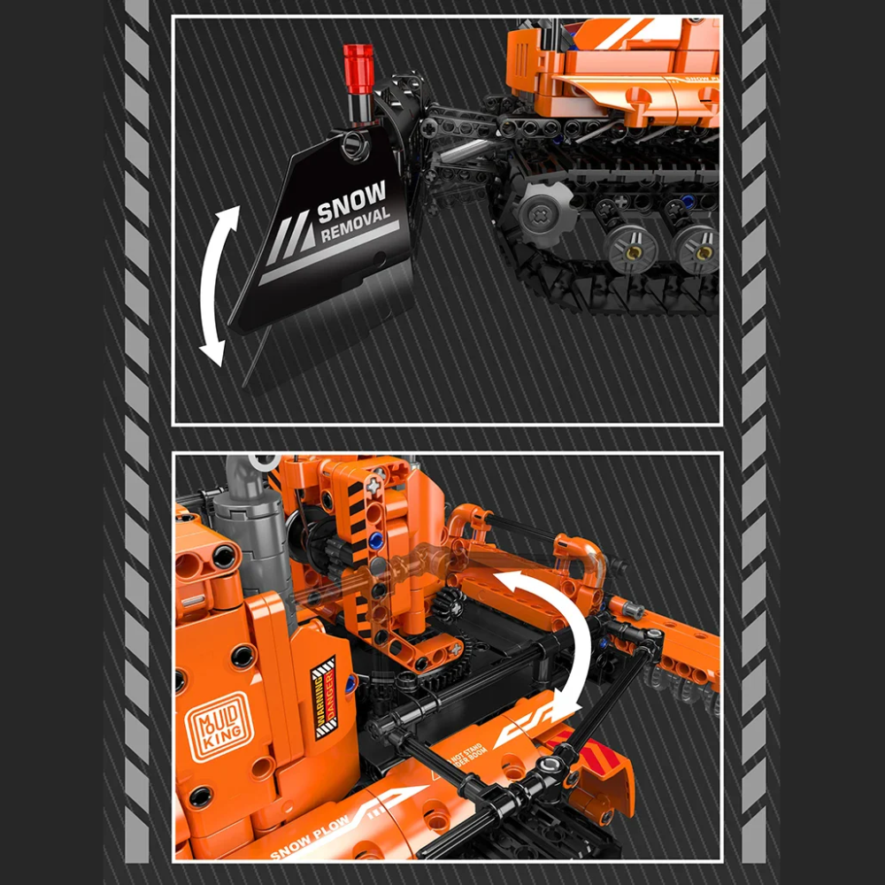 Dameuse Technique Télécommandée - 1241 Pièces