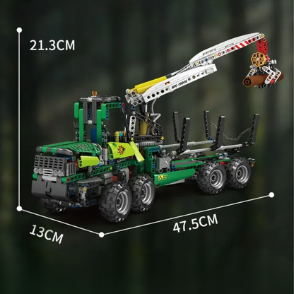 Camion forestier Technique Télécommandé - 938 pieces
