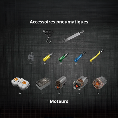 Sauvetage Blindé Technique Télécommandé - 5539 pièces