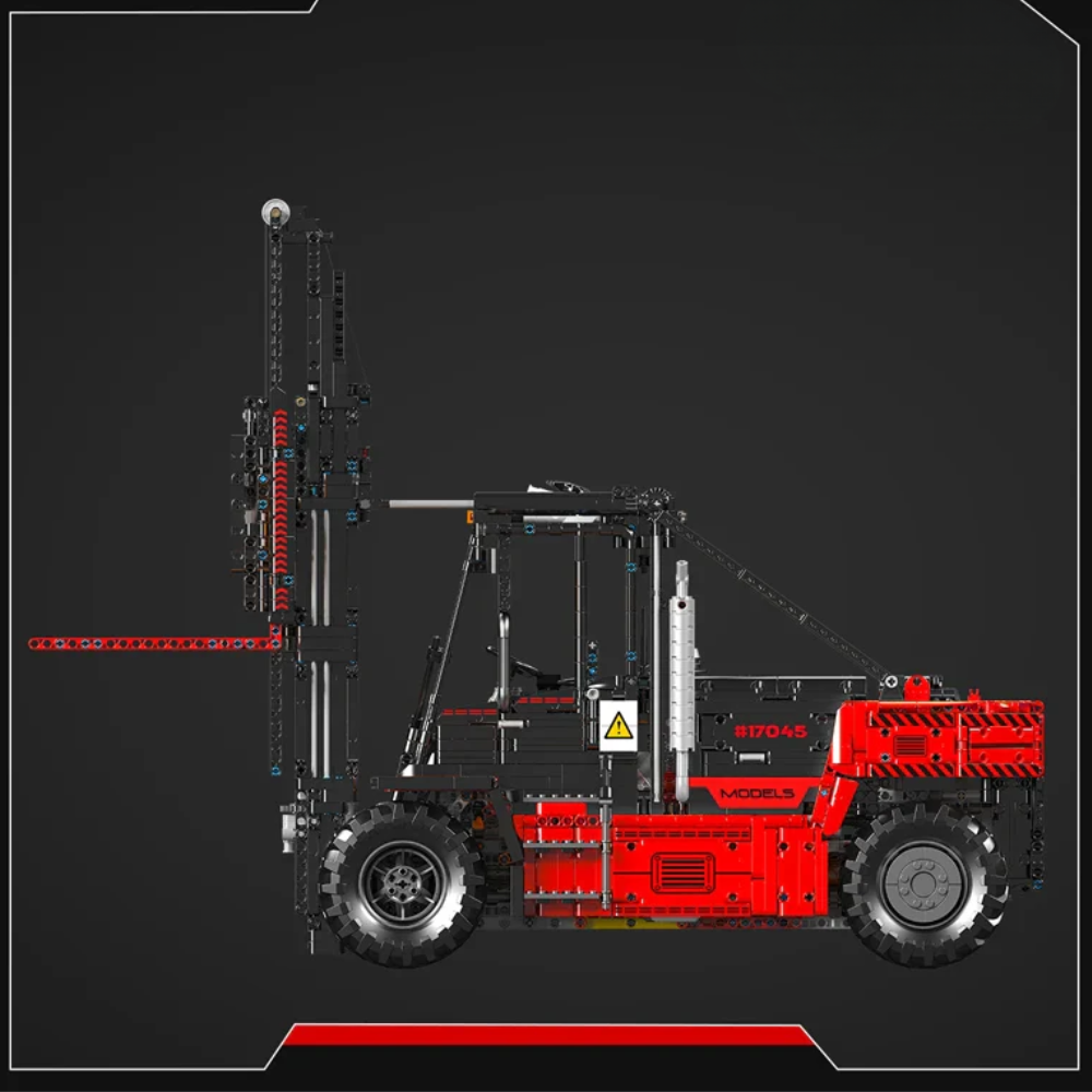 Grand chariot élévateur Technique Télécommandé – 4579 pièces