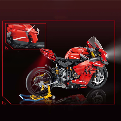 Sportive V4S Technique - 2129 pièces