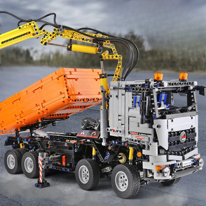 Camion AROCS Technique Télécommandé – 2819 pièces