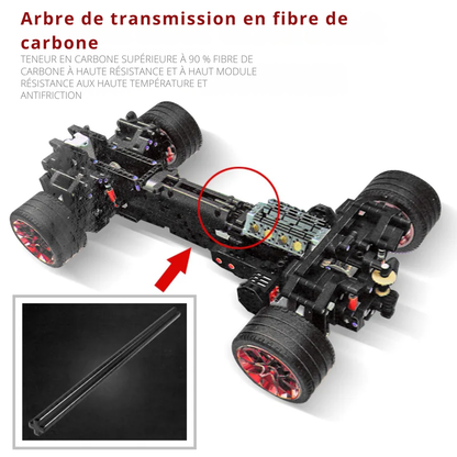 Mustang Hoonicorn Technique Télécommandée – 2943 pièces