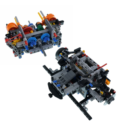 Hypercar P1 Technique - 3893 Pièces