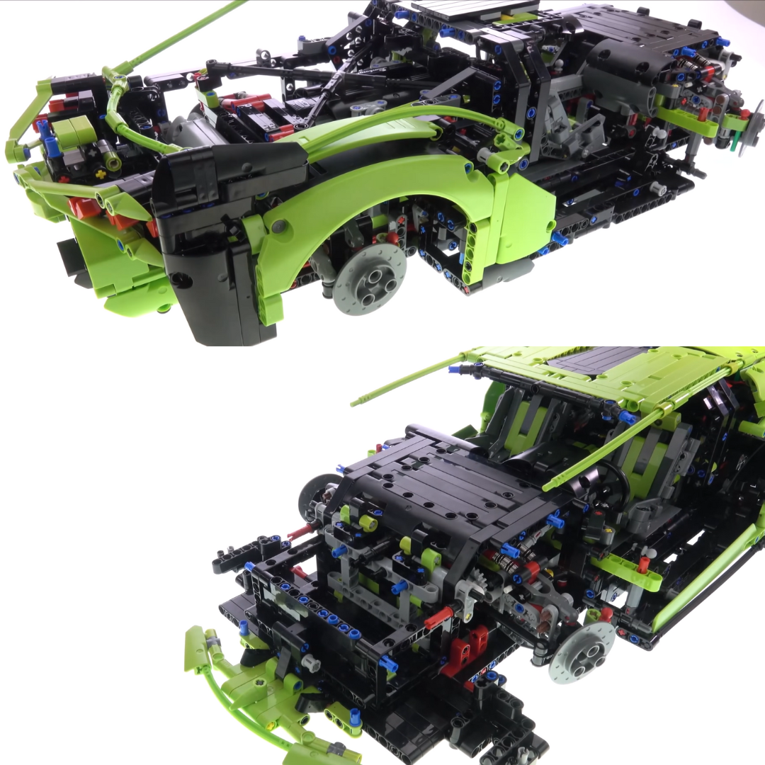 Supercar Lambo Sian Technique - 3700 pièces