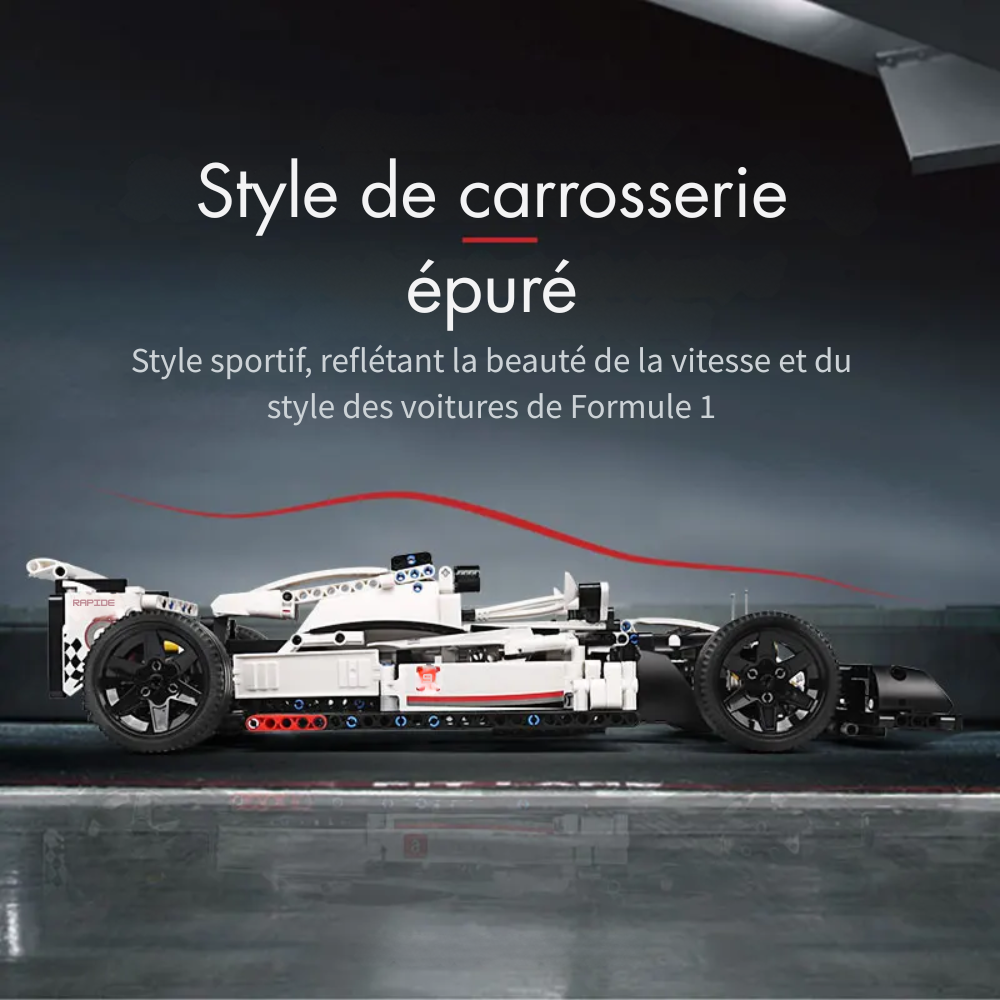 F1 Monoplace Technique - 1235 Pièces