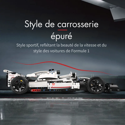 F1 Monoplace Technique - 1235 Pièces