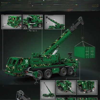 Sauvetage Blindé Technique Télécommandé - 5539 pièces