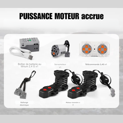 Mustang Hoonicorn Technique Télécommandée – 2943 pièces