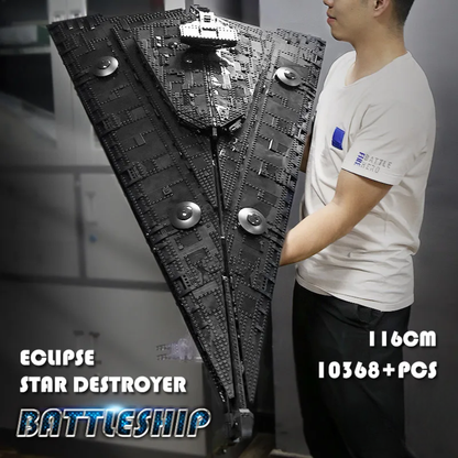 Géant vaisseau amiral conquête des étoiles - 10 368 pièces