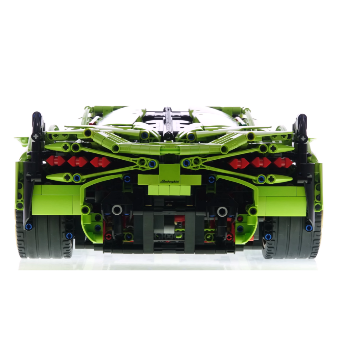 Supercar Lambo Sian Technique - 3700 pièces