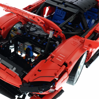 Supercar Italienne SP3 Technique – 3778 pièces